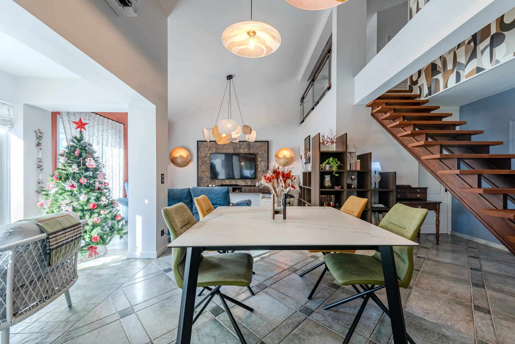 Réorganisation d’une maison — après (Bages (66))