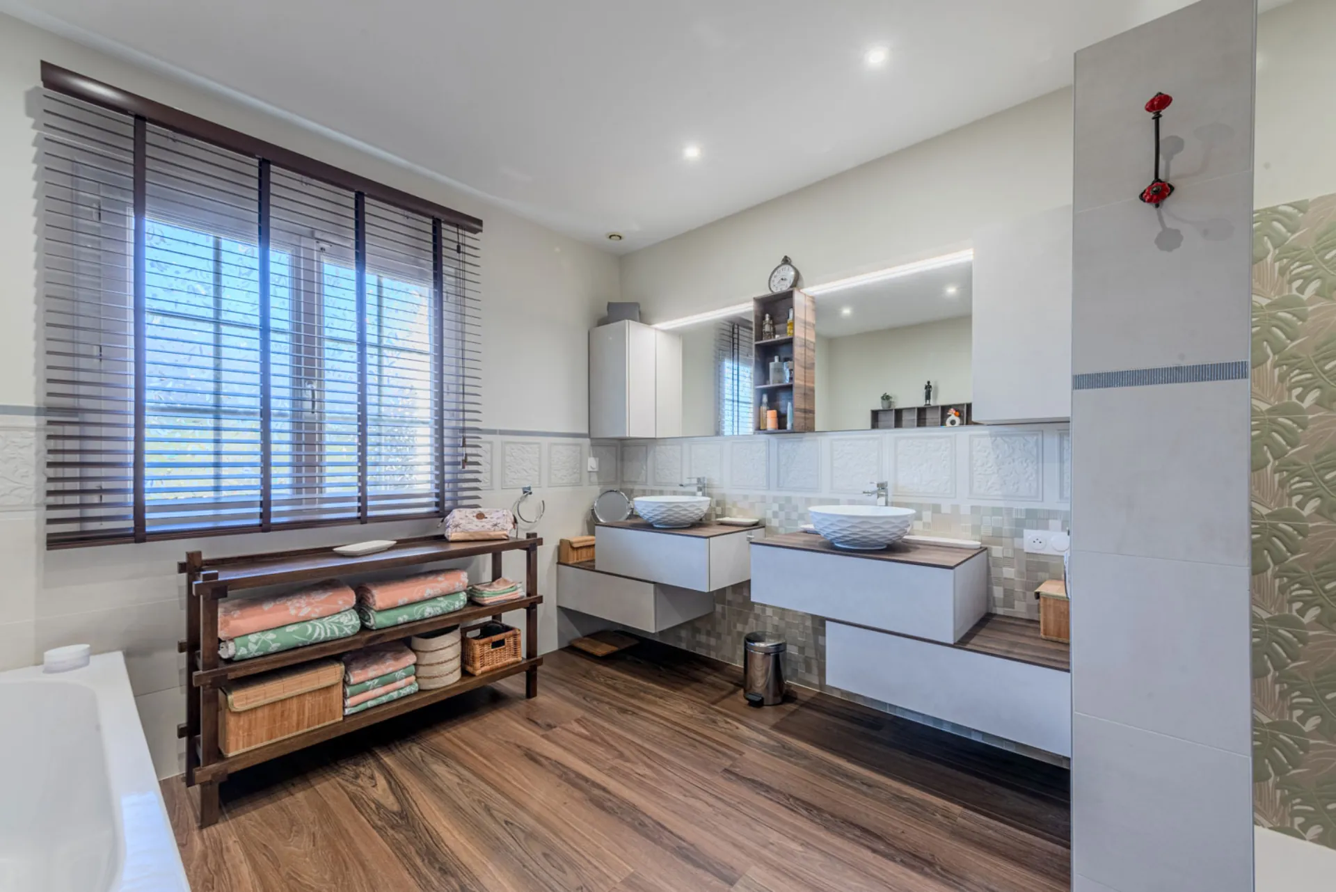 Rénovation d’une salle de bain — après (Saint-Hippolyte (66))